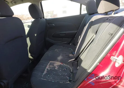 2016 Chevrolet Sonic Lt Auto z USA, uszkodzony, nr VIN 1G1JC5SG3G4146360